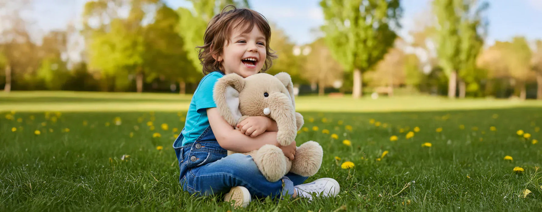 Ellie the Elephant Plush — The Heart of Every Cuddle
