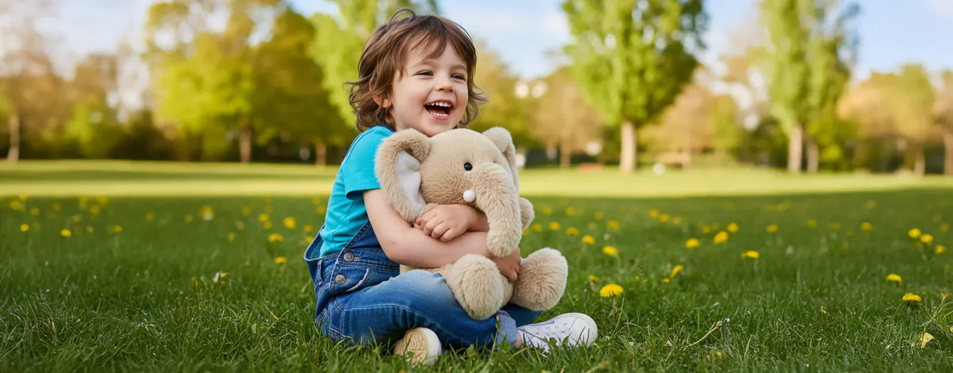 Ellie the Elephant Plush — The Heart of Every Cuddle