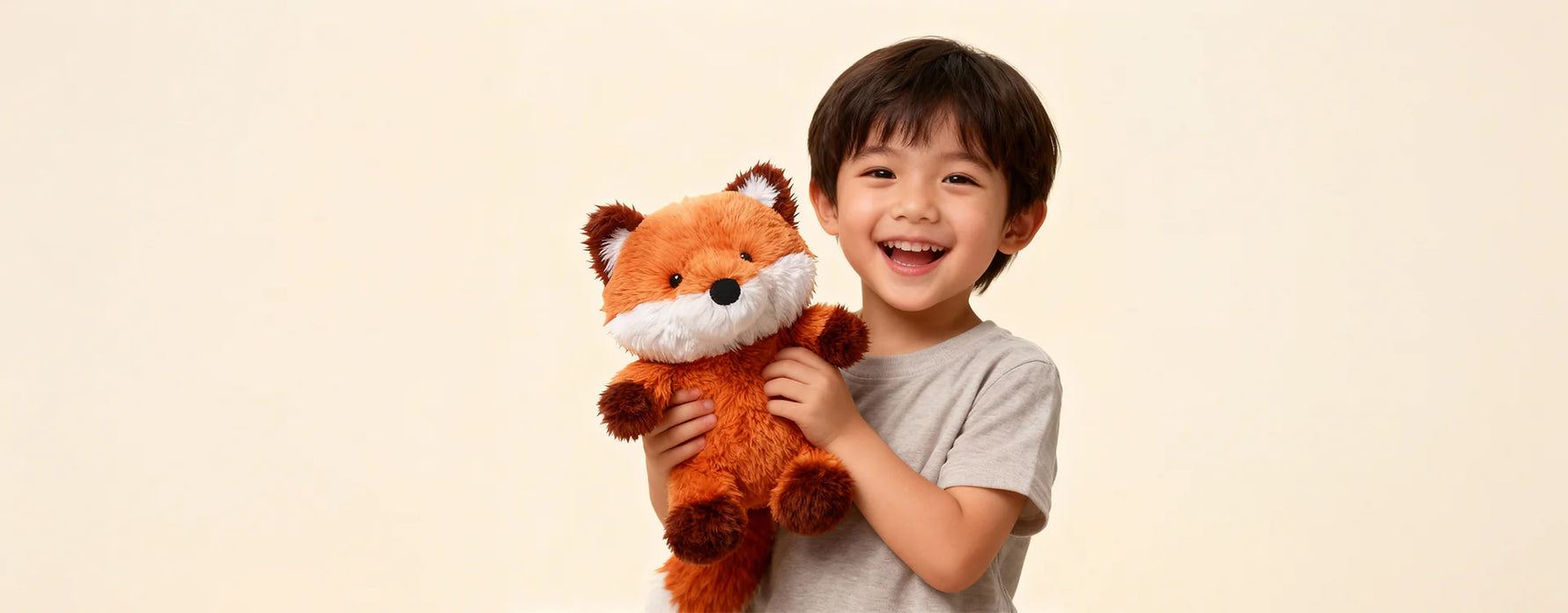 Finnie the Fox — The Playful Spirit of the Plushy Family