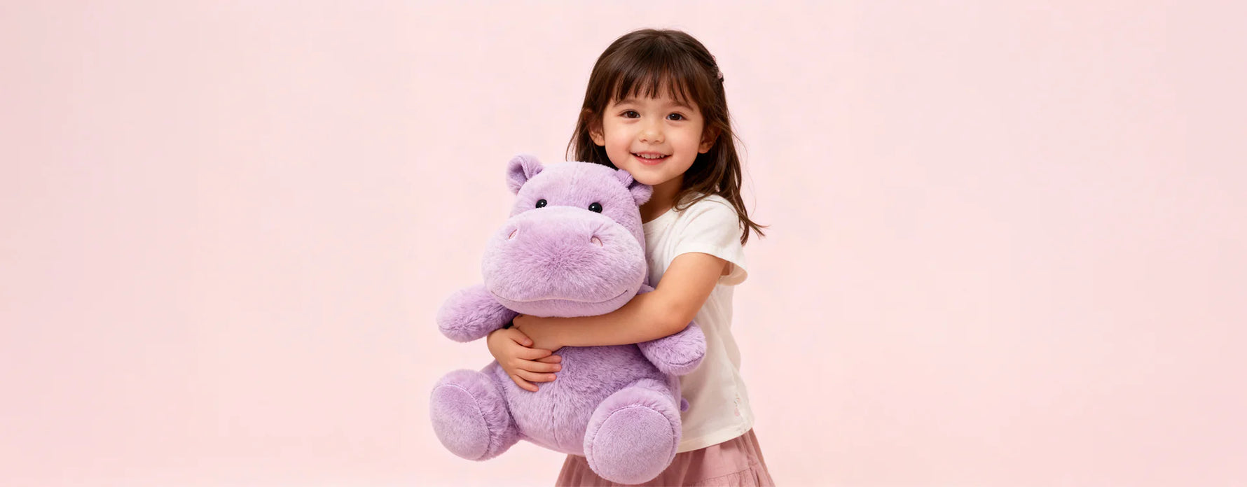Hattie the Hippo — The Calm Heart of the Plushy Family