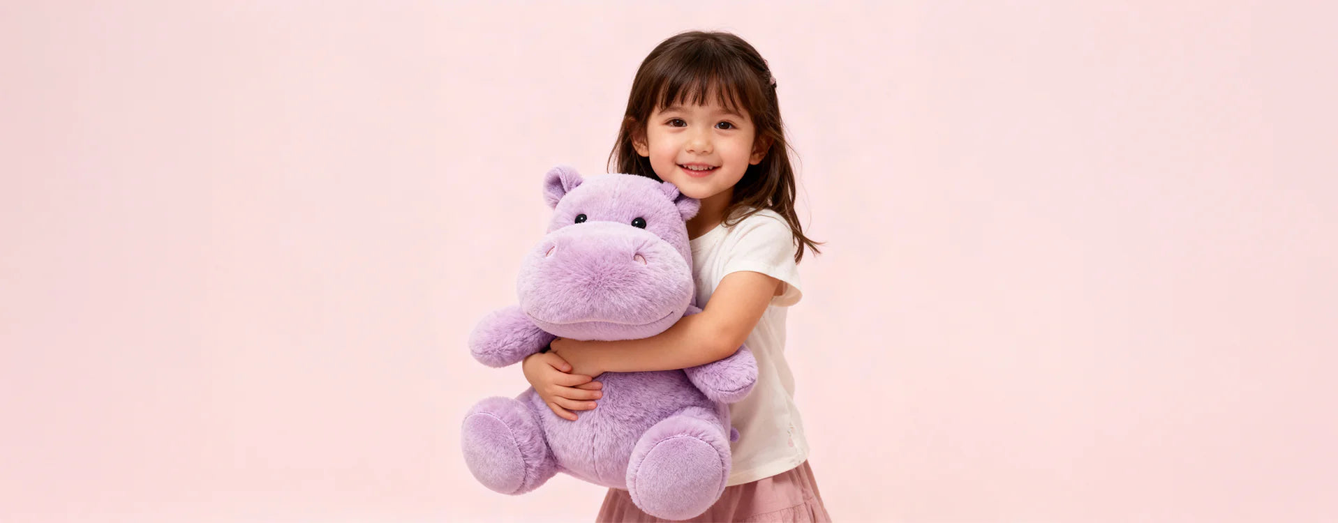 Hattie the Hippo — The Calm Heart of the Plushy Family