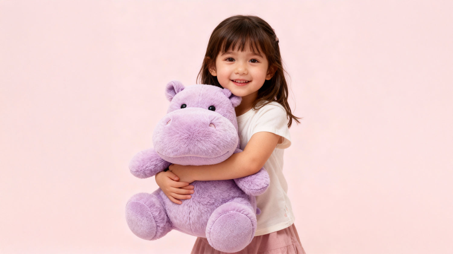 Hattie the Hippo Plush