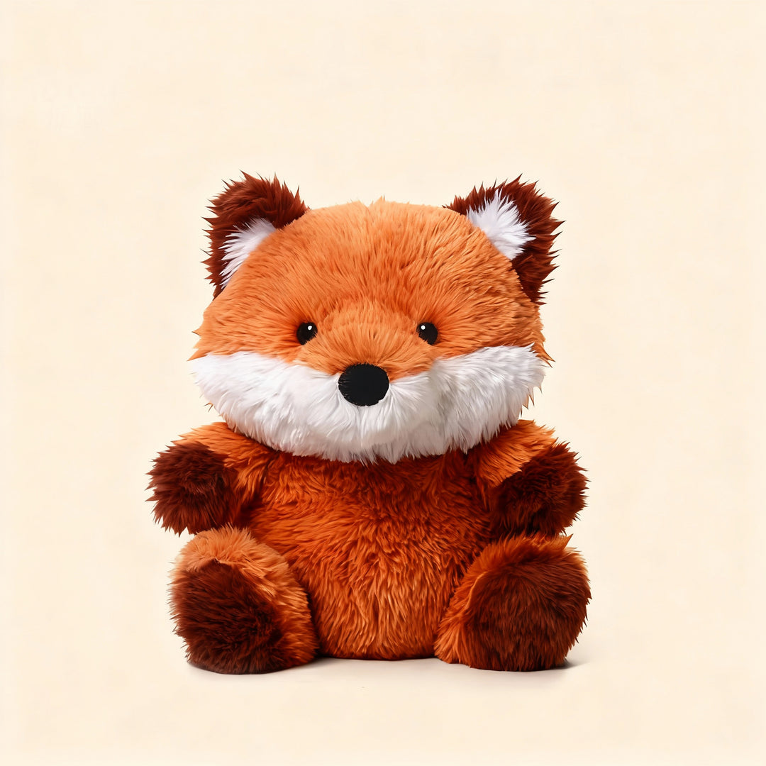 Finnie the Fox Plush Toy - Soft Cuddly Stuffed Animal