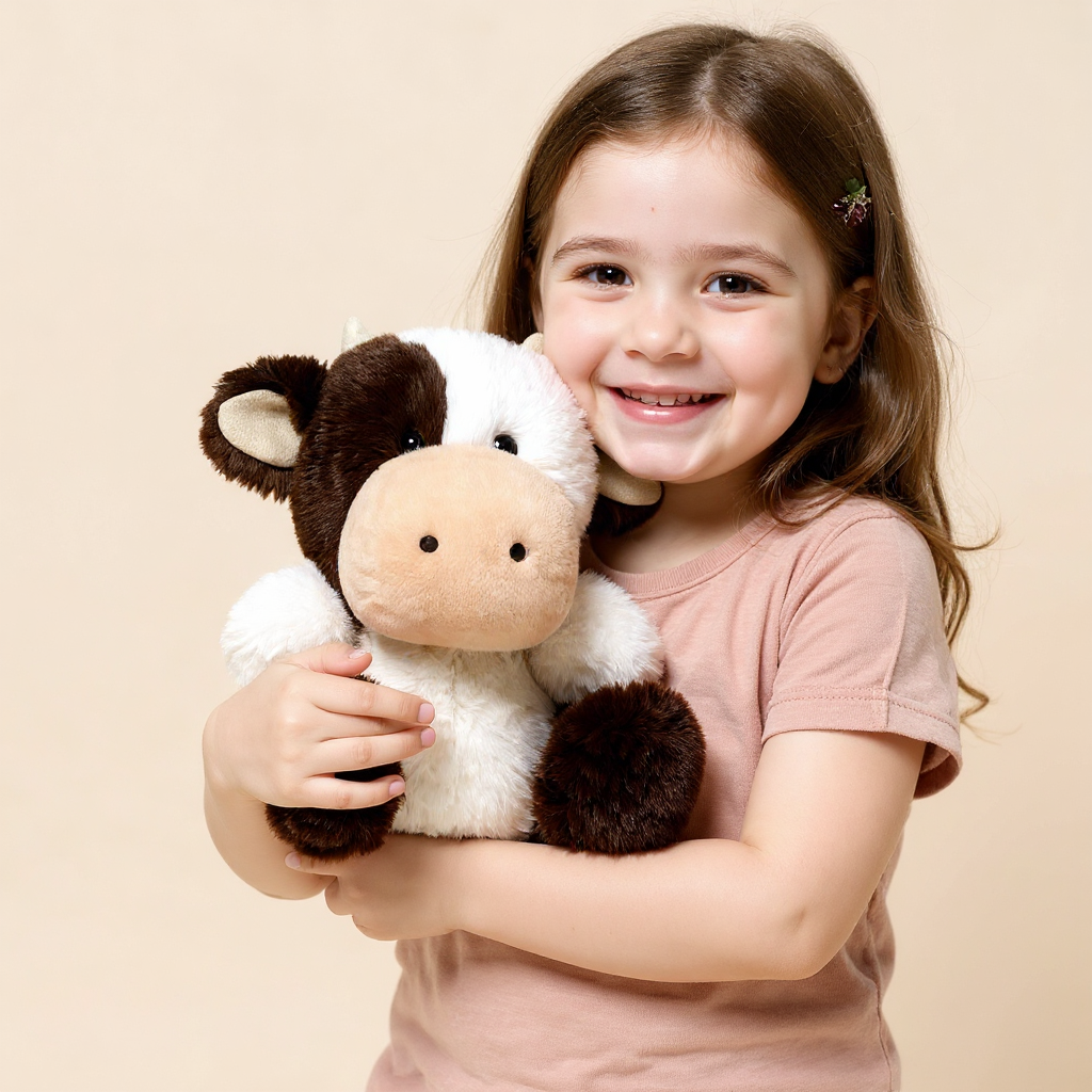 MooMoo the Cow Plush