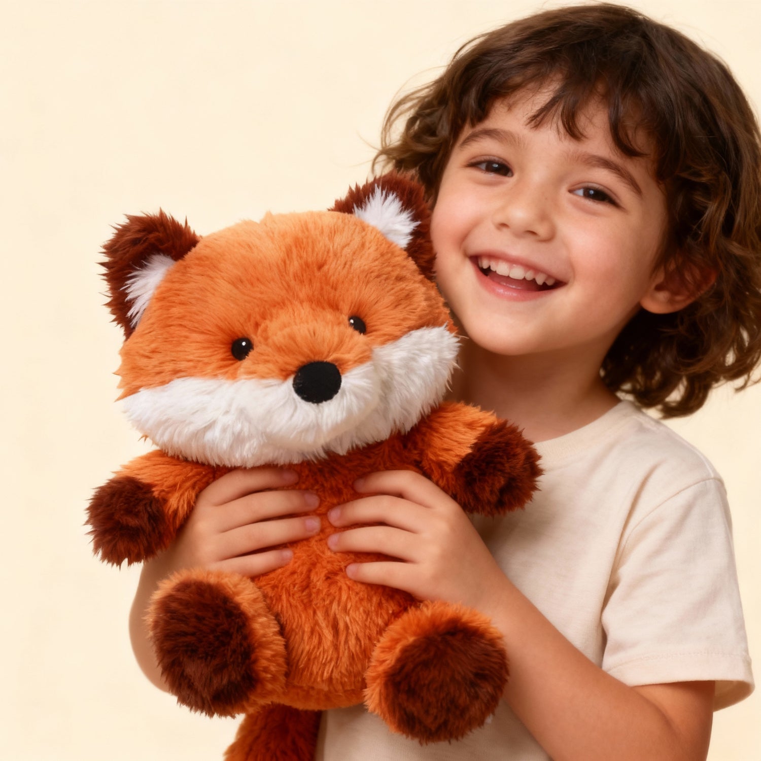 Finnie the Fox Plush Toy - Soft Cuddly Stuffed Animal