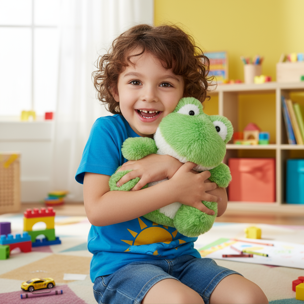 Freddy the Frog Plush