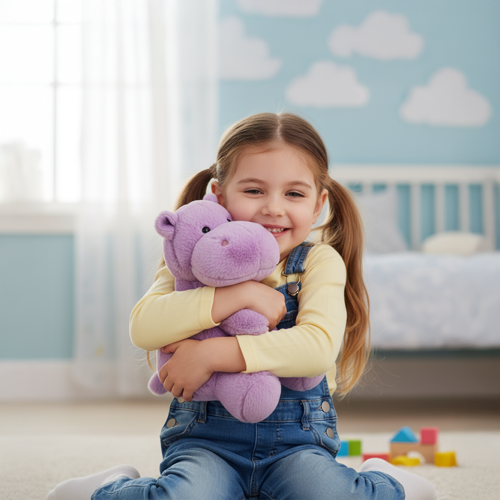Hattie the Hippo Plush