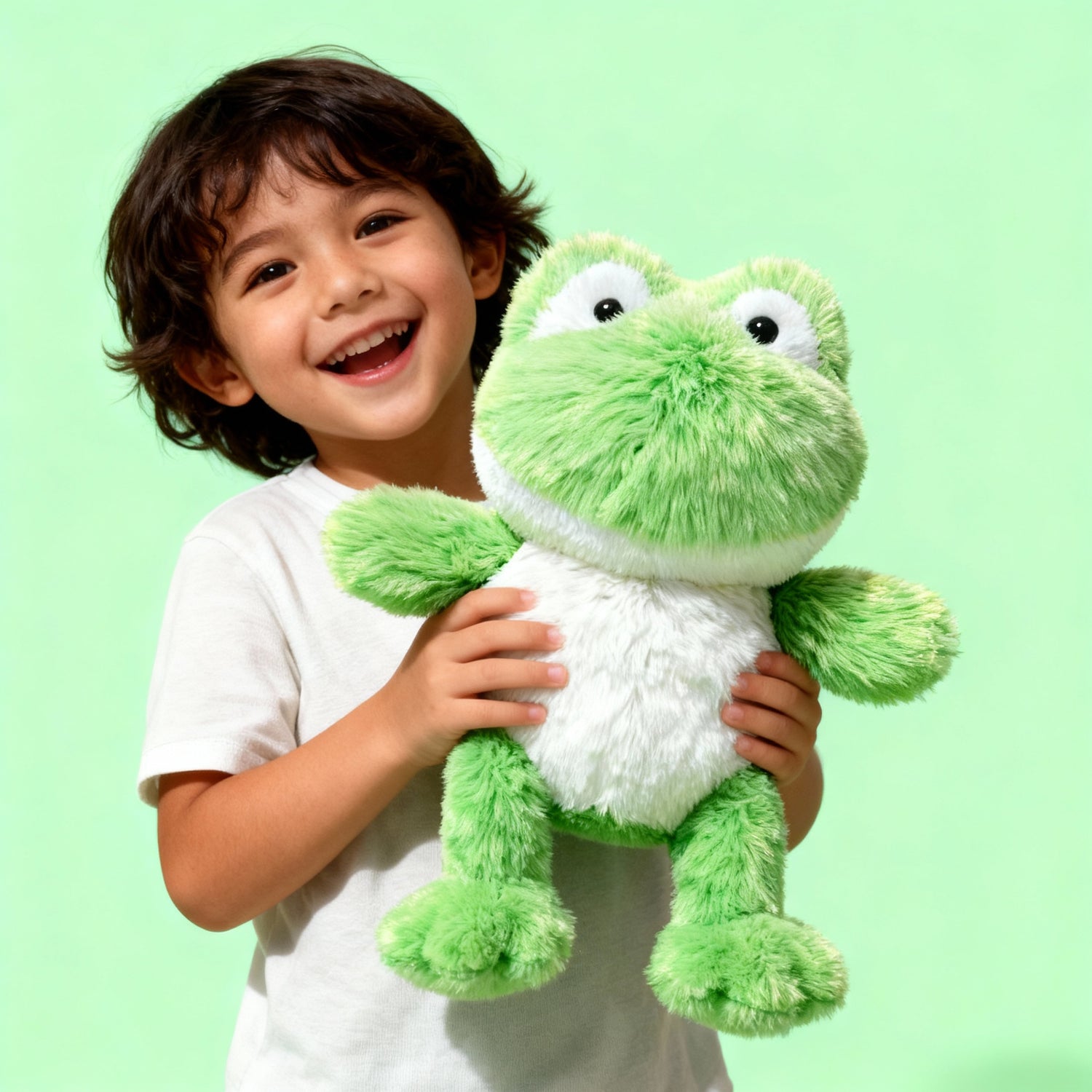 Freddy the Frog Plush