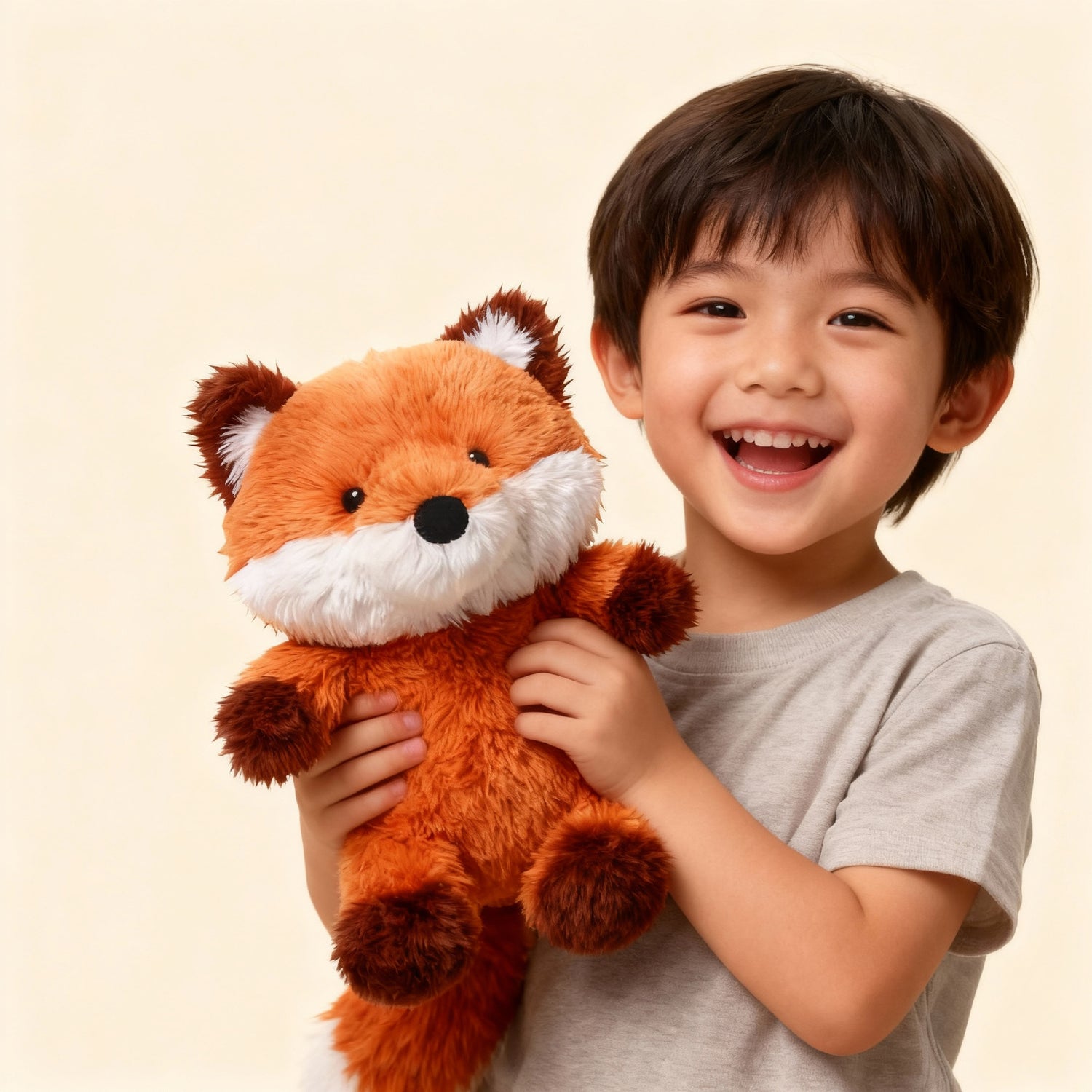 Finnie the Fox Plush Toy - Soft Cuddly Stuffed Animal